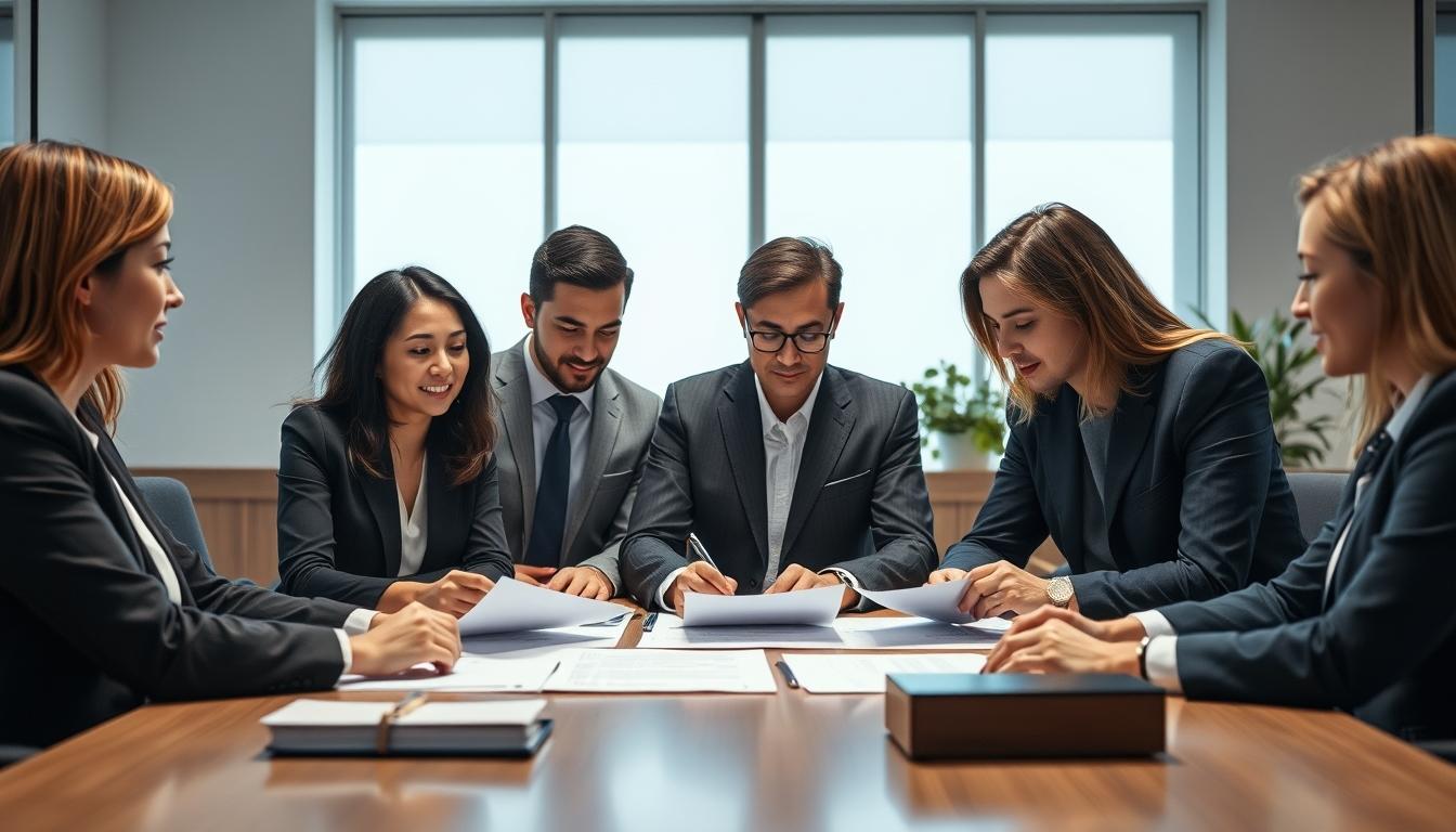 Property transfer support and coordination