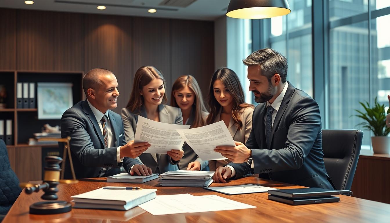 Preparation for settlement during a real estate closing