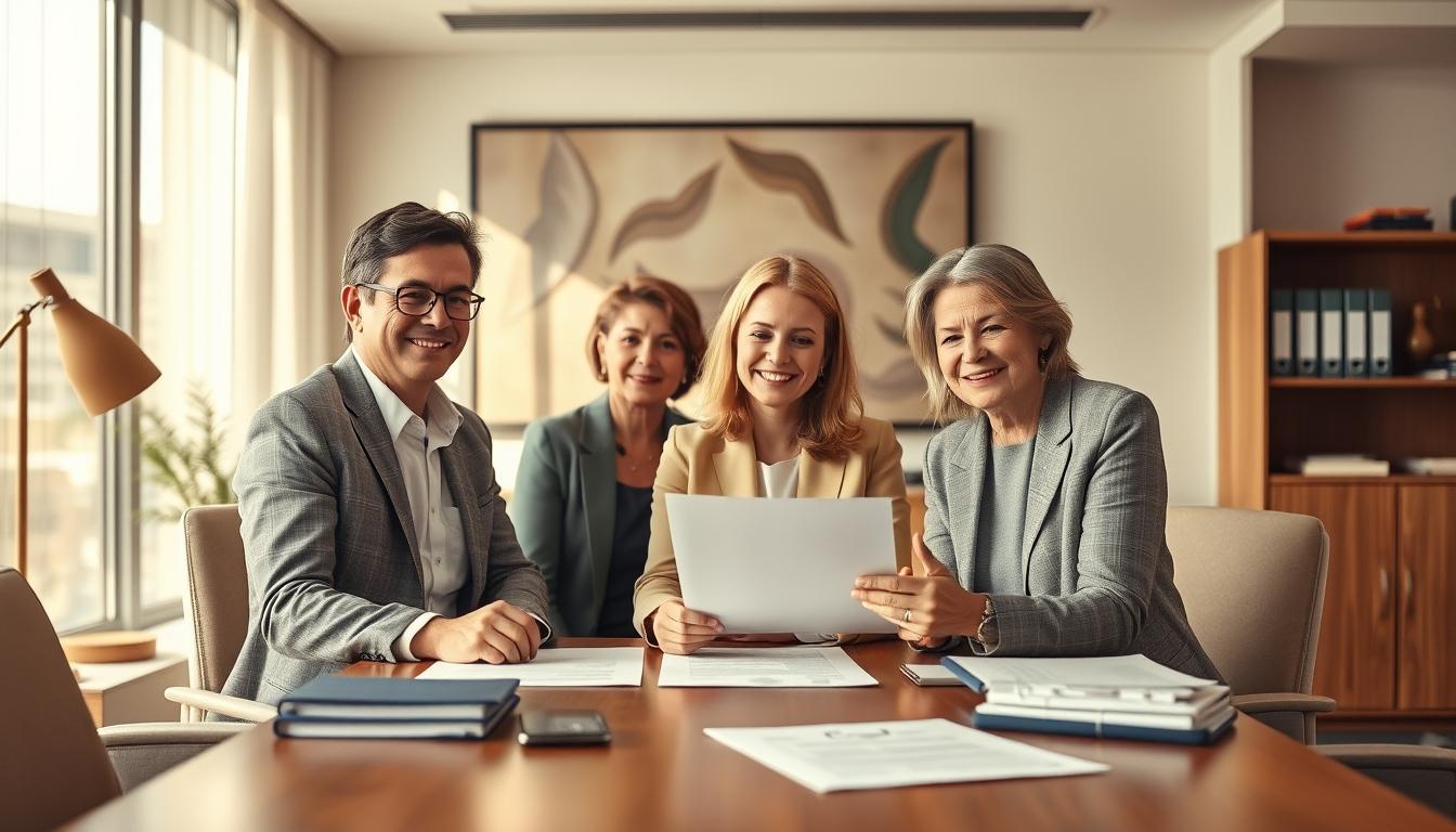 Coordination of property closing documents and timelines