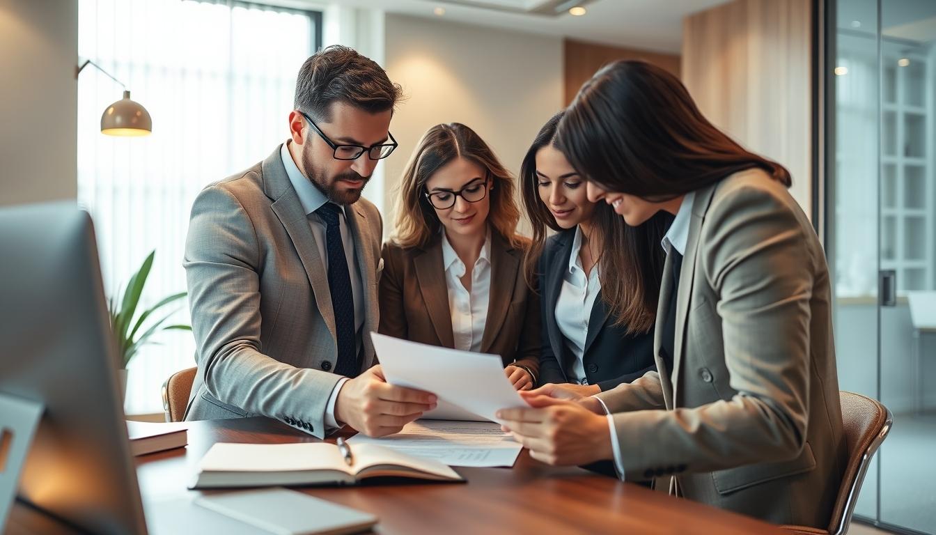 Property transaction process overview